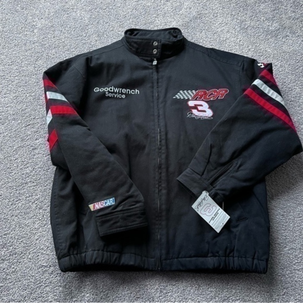 NWT Chase Authentic Dale Earnhardt racing jacket size large